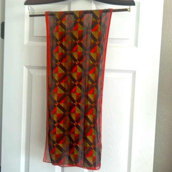 Polyester Blend Scarf - Picture 1 of 3